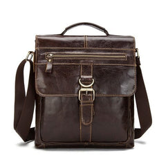 Men's Leather Crossbody Bag