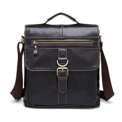 Men's Leather Crossbody Bag