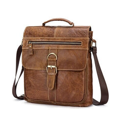 Men's Leather Crossbody Bag