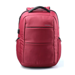 Men's Waterproof Backpack With External USB Charger
