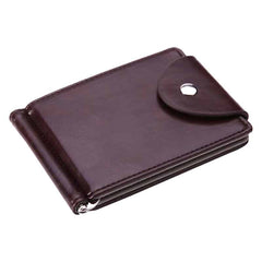 Leather Mini Money Wallet