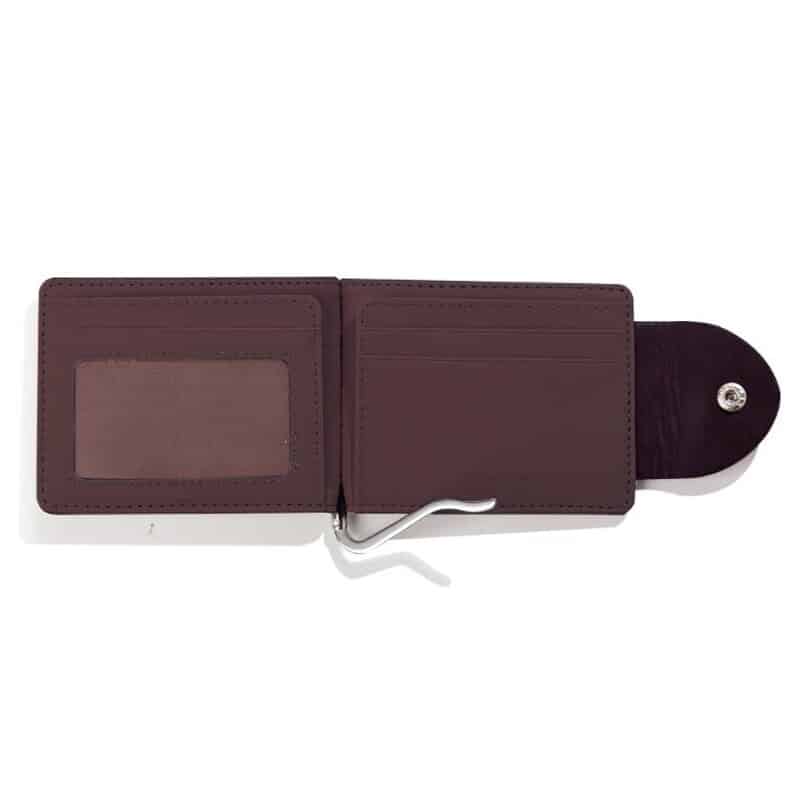Leather Mini Money Wallet