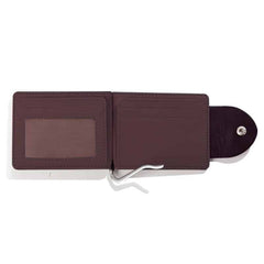 Leather Mini Money Wallet