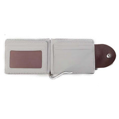 Leather Mini Money Wallet