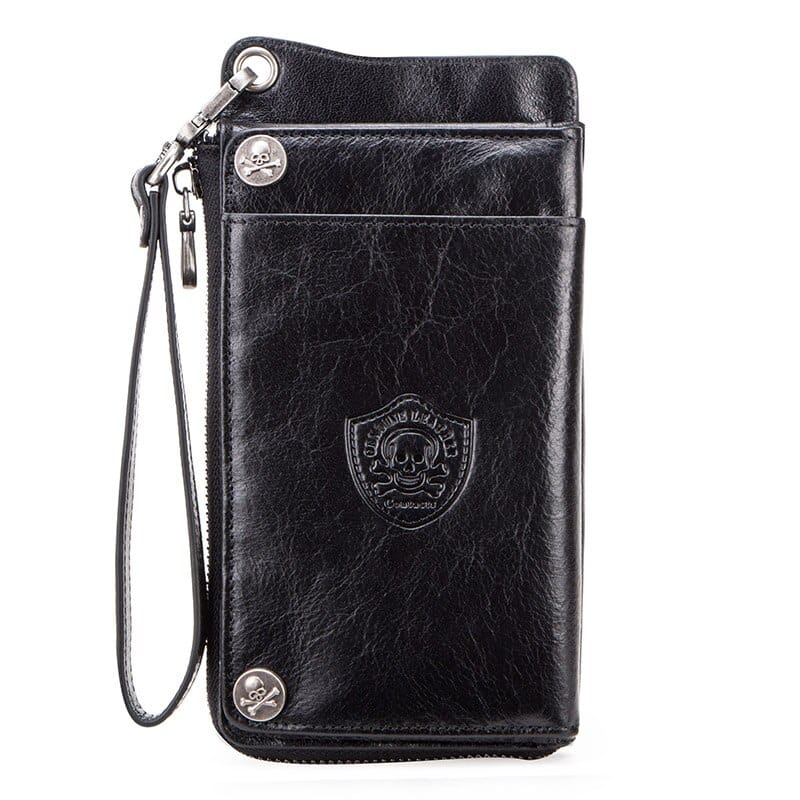 Men's Casual Genuine Leather Wallet