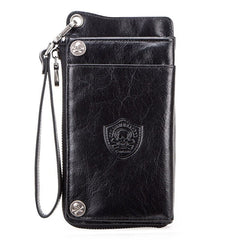 Men's Casual Genuine Leather Wallet