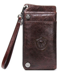 Men's Casual Genuine Leather Wallet