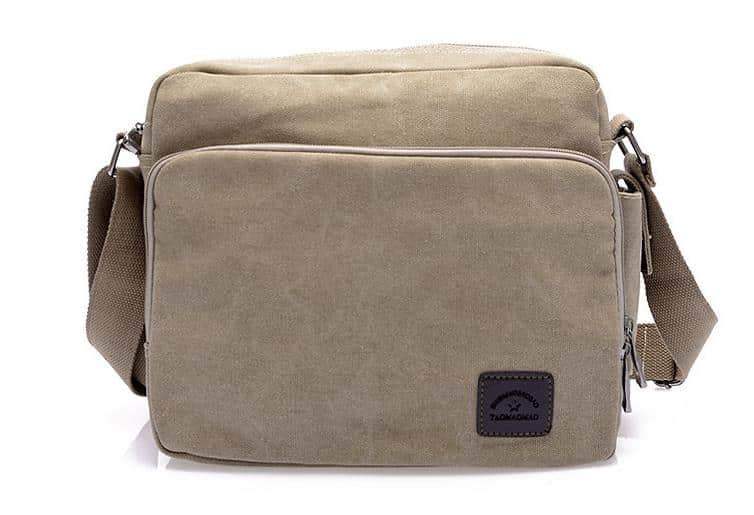 Waterproof Canvas Men's Shoulder Bags