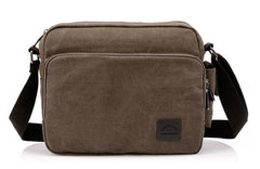 Waterproof Canvas Men's Shoulder Bags
