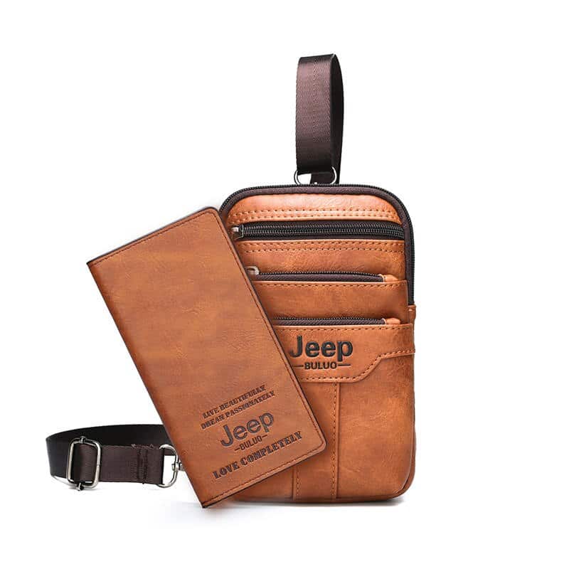Men's Crossbody Messenger Bag