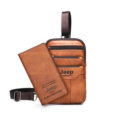 Men's Crossbody Messenger Bag
