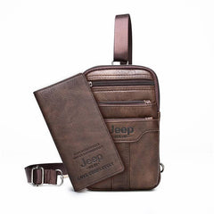 Men's Crossbody Messenger Bag