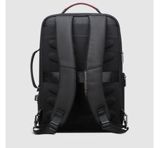 Geometric Design Laptop Backpack