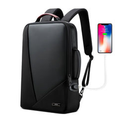 Geometric Design Laptop Backpack