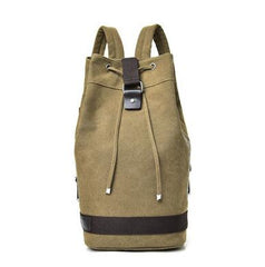 Men's Multifunction Canvas Two Size Backpacks