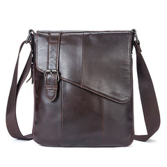Men's Genuine Leather Messenger Bag