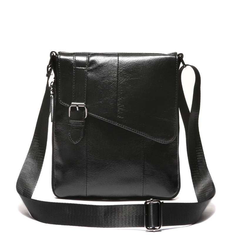 Men's Genuine Leather Messenger Bag