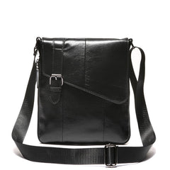 Men's Genuine Leather Messenger Bag