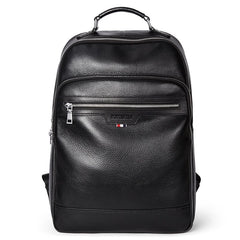 Fashion Men's Genuine Leather Backpack