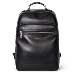 Fashion Men's Genuine Leather Backpack