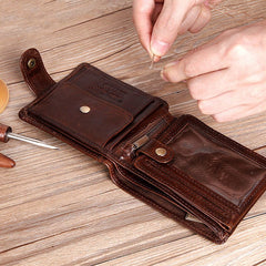 Men's Compact Leather Wallet