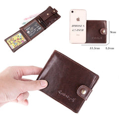 Men's Compact Leather Wallet