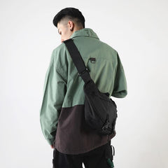 Multifunction Waterproof Crossbody Bag for Men
