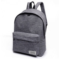 Men's Canvas Backpack For Laptop