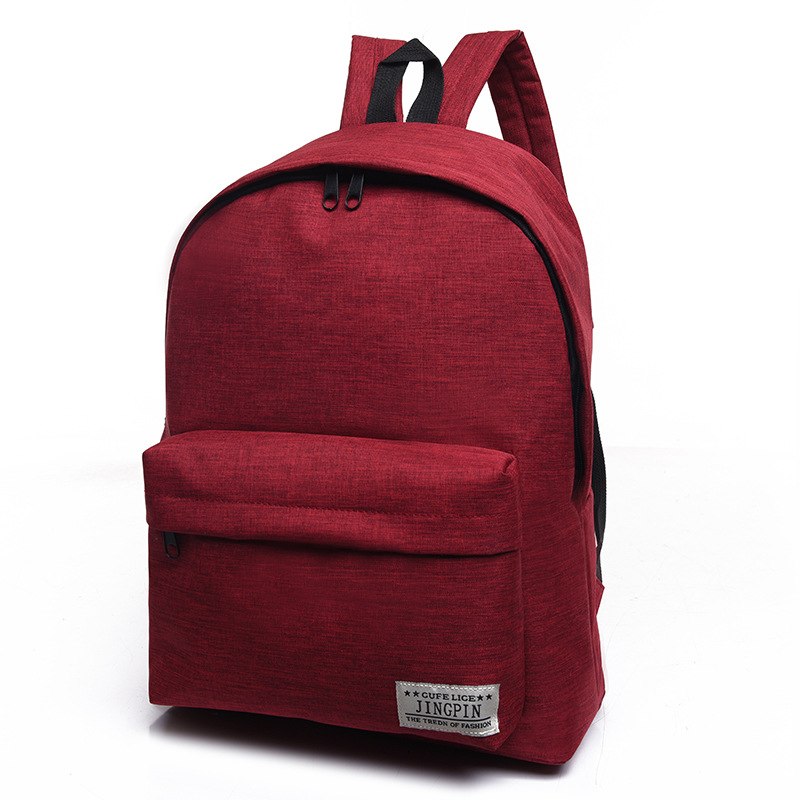 Men's Canvas Backpack For Laptop