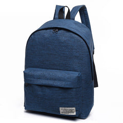 Men's Canvas Backpack For Laptop