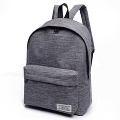 Men's Canvas Backpack For Laptop