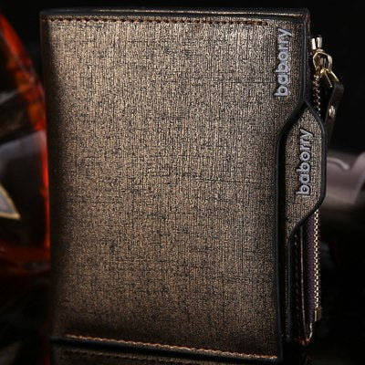 Fashion Vertical Wallet with Card Holder