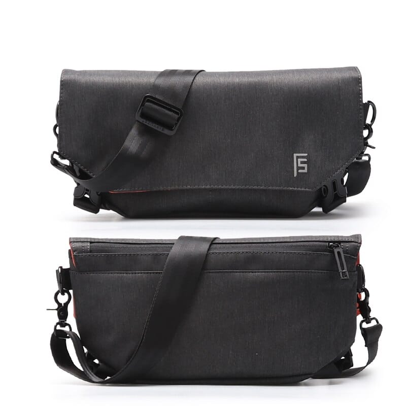 Men's Urban Style Mini Messenger Bag