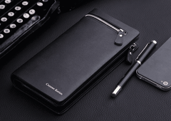 Men's Casual Long Leather Wallet