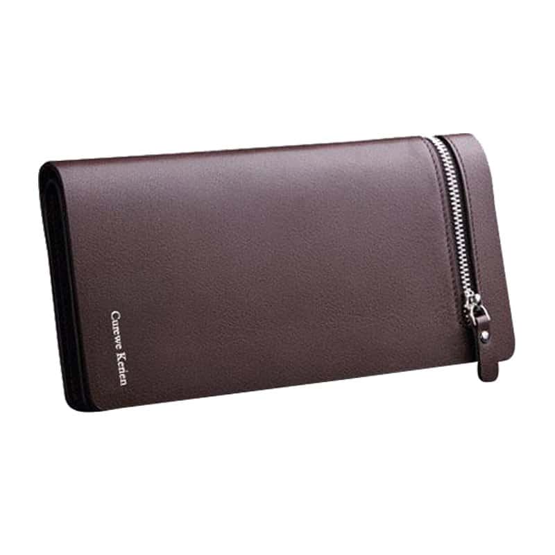 Men's Casual Long Leather Wallet
