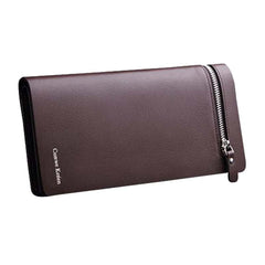 Men's Casual Long Leather Wallet