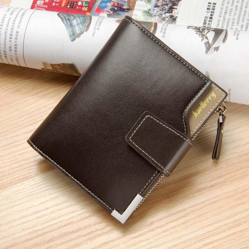 Men's Classic Leather Wallet