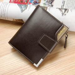 Men's Classic Leather Wallet