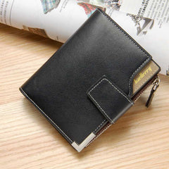 Men's Classic Leather Wallet