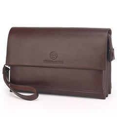 Men's Leather Clutch