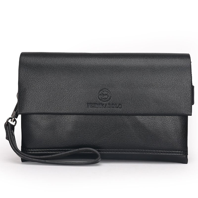 Men's Leather Clutch