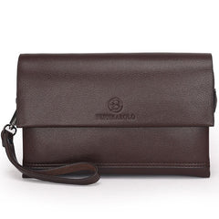 Men's Leather Clutch