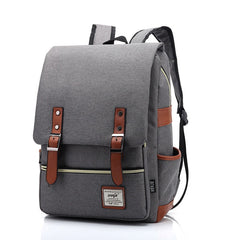 Unisex Preppy Style Backpack