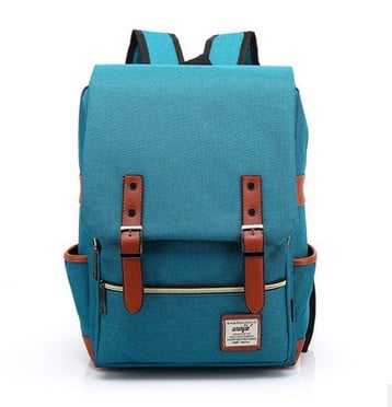 Unisex Preppy Style Backpack