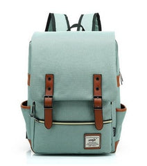 Unisex Preppy Style Backpack