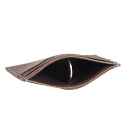 Cowhide Leather Small Wallet
