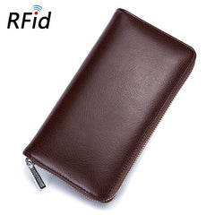Men's Minimalistic Leather RFID Blocking Wallets