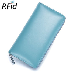 Men's Minimalistic Leather RFID Blocking Wallets