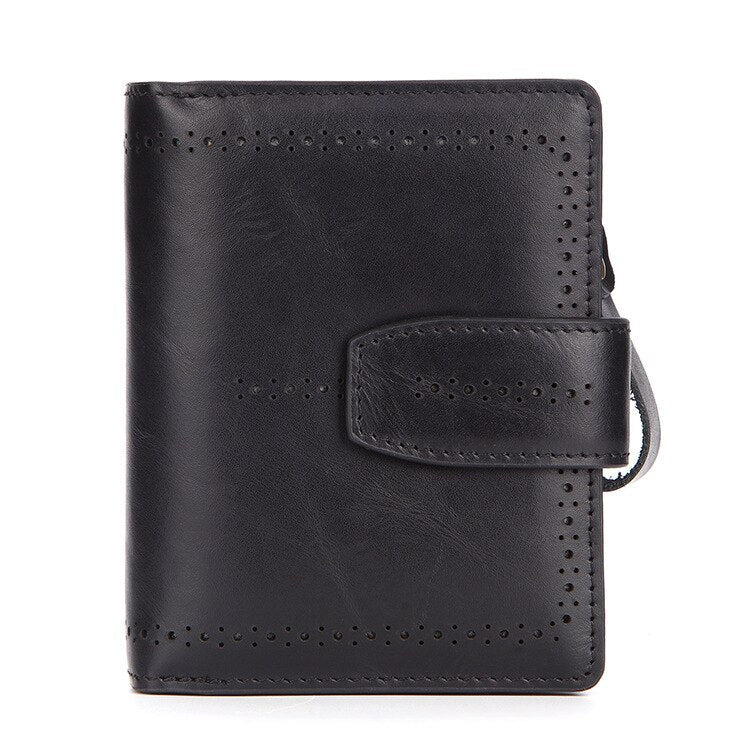 Men's Leather Solid Wallet