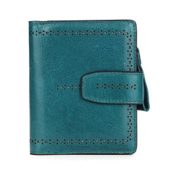Men's Leather Solid Wallet